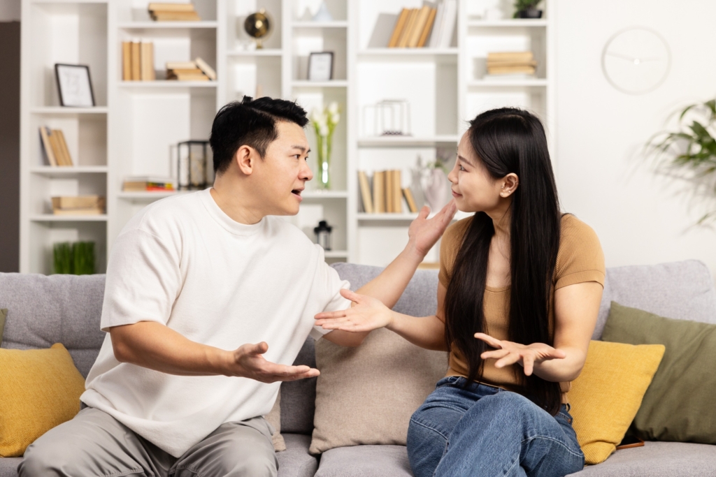 跟伴侶溝通的原則,就是讓溝通點回到妳的需求上,而不是一場互相指責的競賽或衝突。圖/123RF圖庫