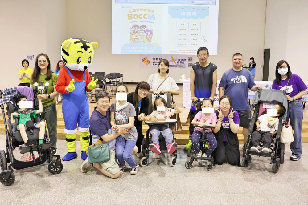 北部地區早療兒童年度運動盛事　心路地板滾球聯誼賽活力成長登場！