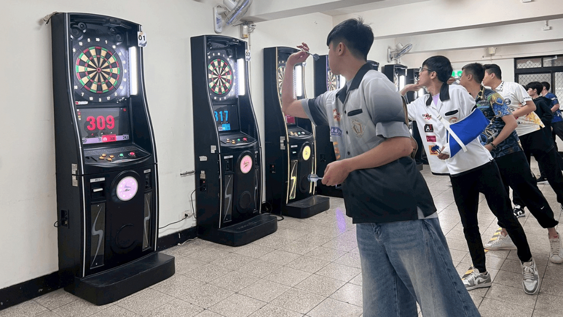 城市雙人盃賽事中，選手展現抗壓性，爭取佳績