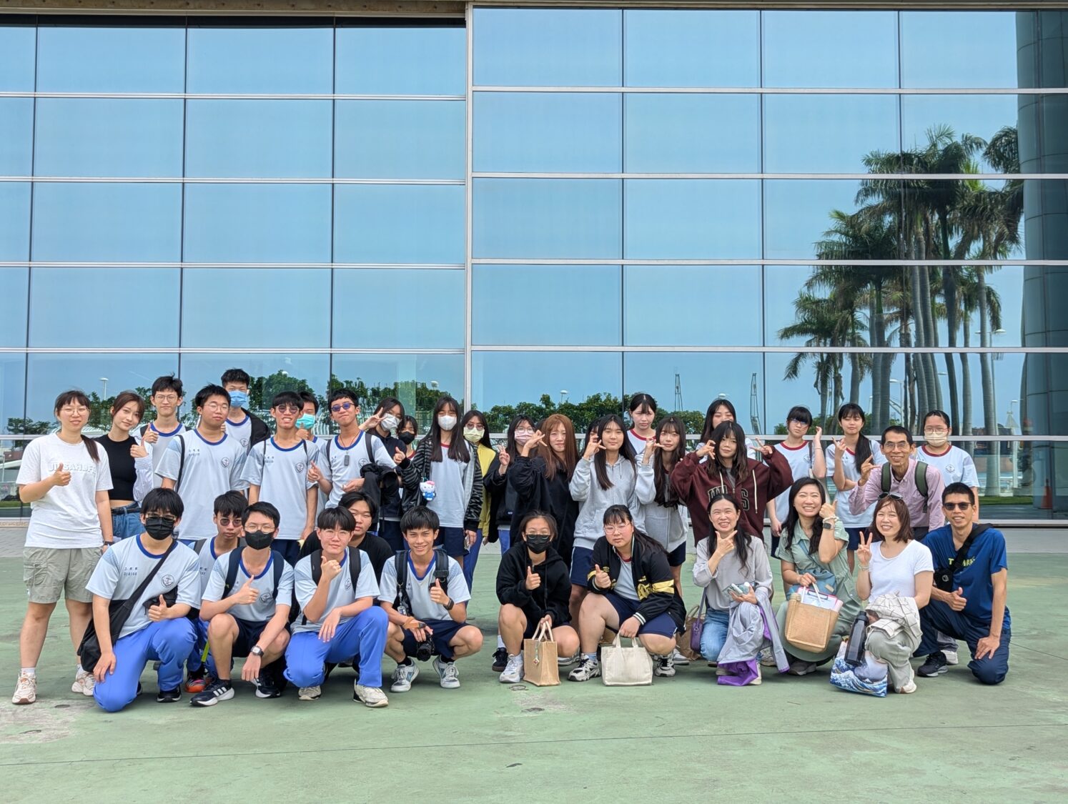 從課堂到展館！樹德科大攜手台南海事　打造沉浸式英文職場體驗