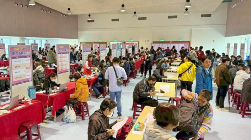 把握求職就業良機　桃竹苗分署4月份9場徵才邀275廠商釋出逾萬職缺