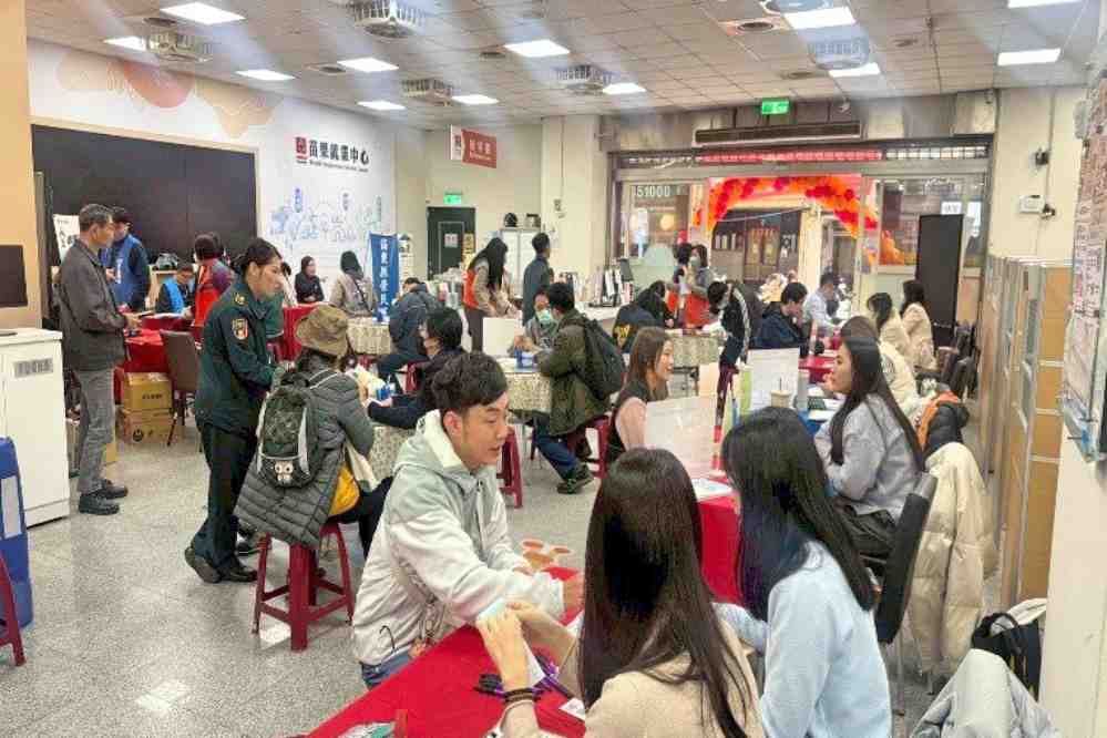 5月求職好時機！　桃竹苗分署5月辦7場次徵才釋逾6300個多元職缺
