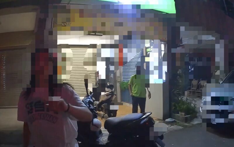 左營街頭失控！停車糾紛升級暴力 男子當場被逮