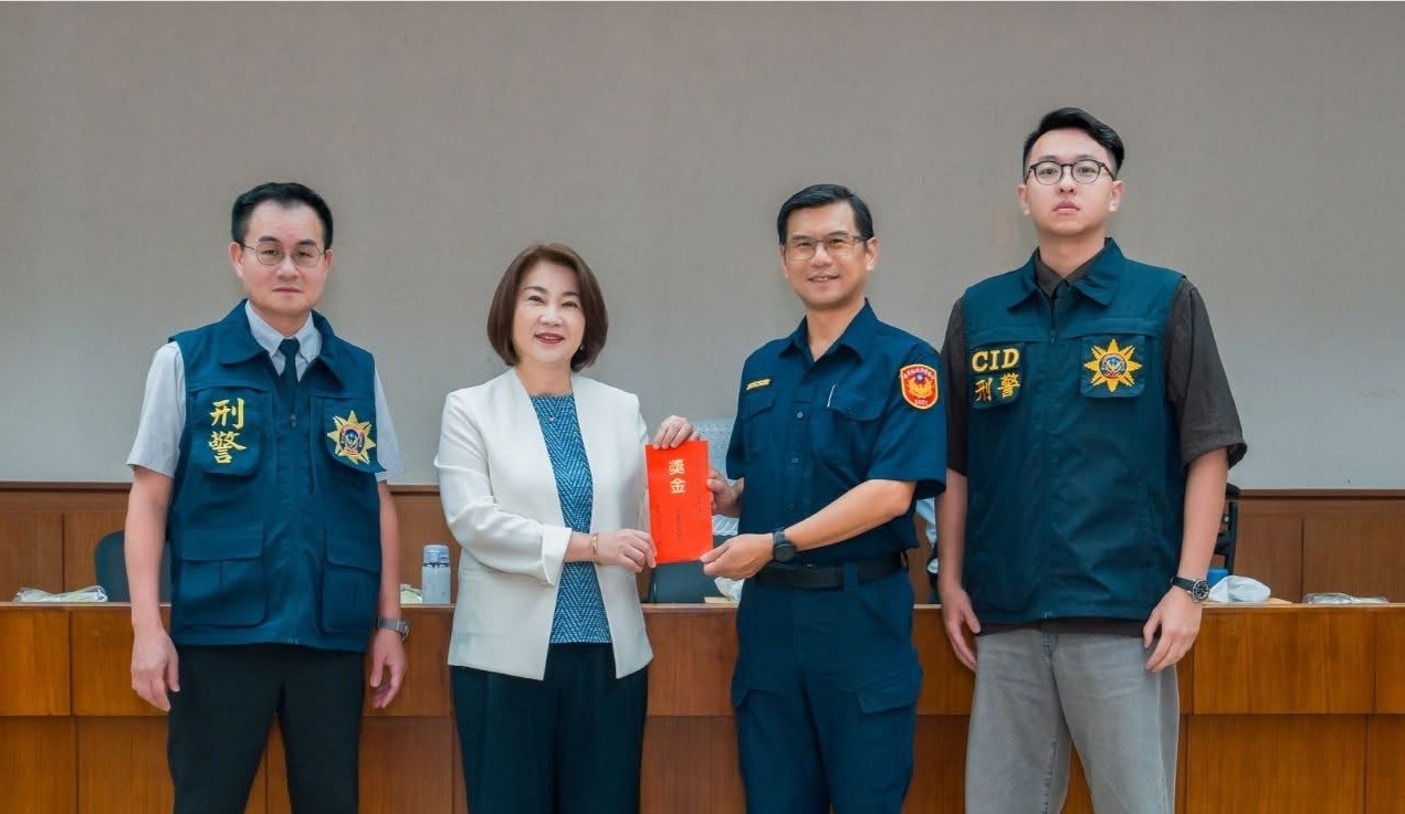 周春米肯定枋寮警方雷霆掃蕩　電纜竊盜與毒品犯罪一舉瓦解