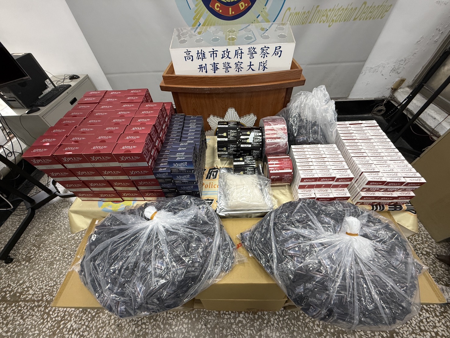 壯陽成分混入保健品　高市刑大重擊地下產鏈