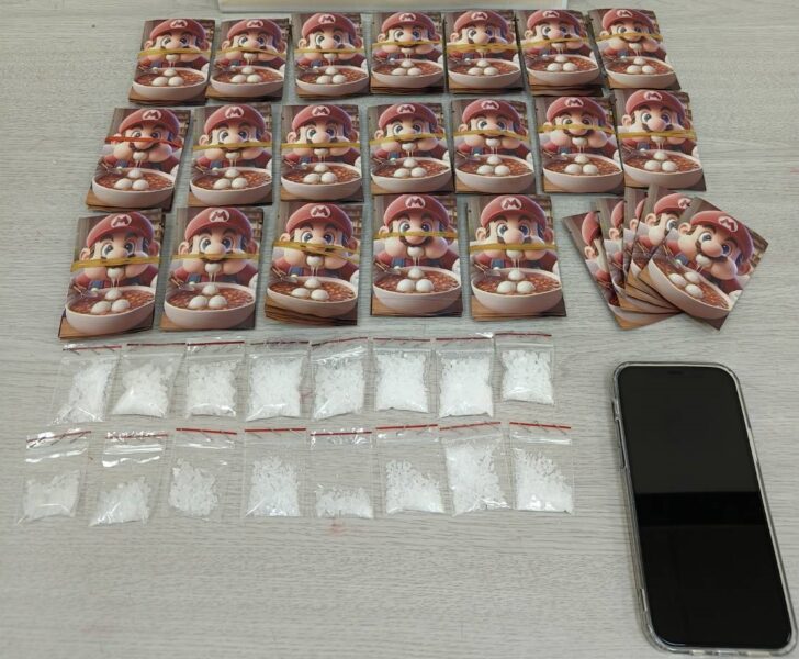 保大幹員盤查違規車        查扣一百十六包毒品