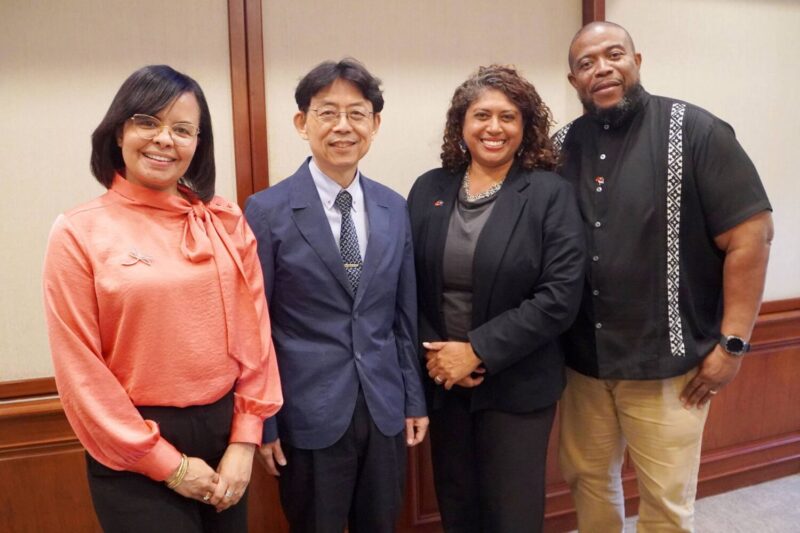 彰化大葉大學迎貝里斯參訪團　深化高教國際合作