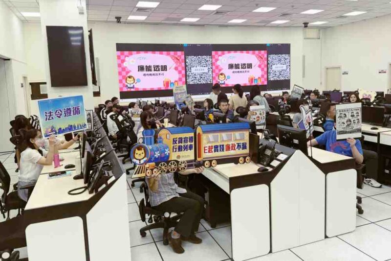 竹縣消防局廉政法紀講習　強化風險辨識處理能力E起實踐廉政不漏 