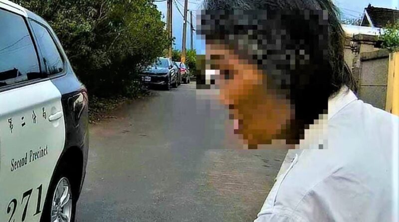 不熟路況迷途  長竹警助老婦人團圓
