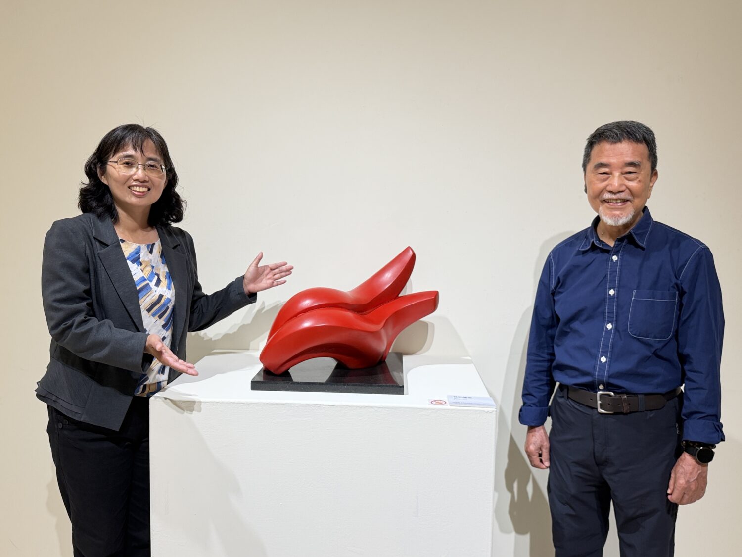黃輝雄雕塑展經典新作盛大齊聚　彰化縣立美術館展出