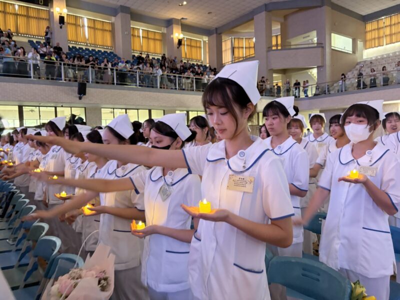 點亮南丁格爾之光  輔英科大「115年度護理系成年暨加冠導光典禮」登場