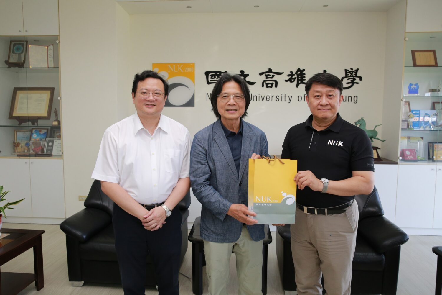 高雄大學《卓越講座》開講　葉俊榮：臺灣不能只看亮眼數字