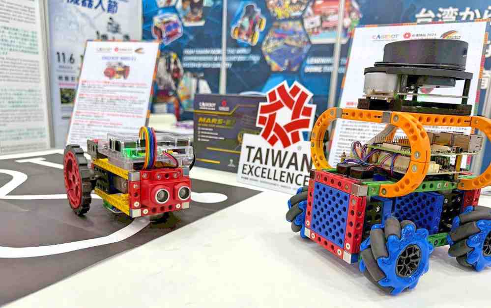 進軍EDIX 2026東京教育展　祥儀首推AI全齡學習無人載具應用方案