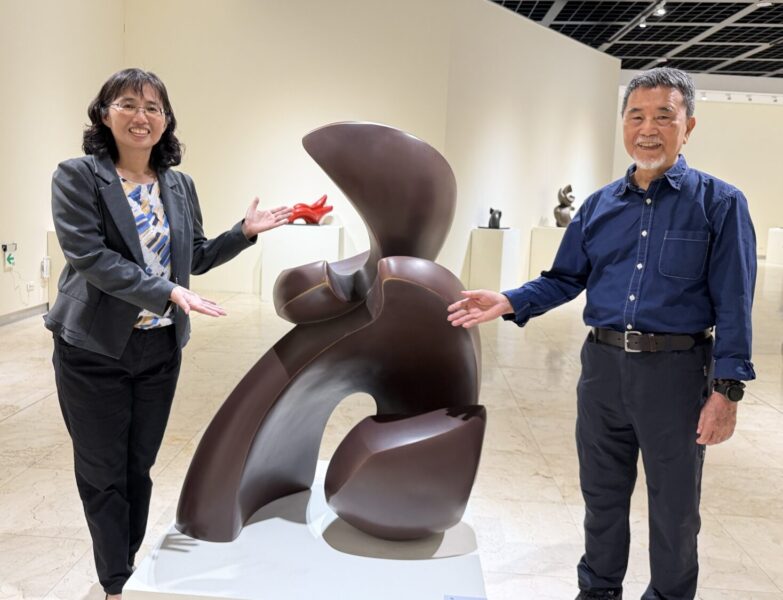 黃輝雄雕塑展經典新作盛大齊聚　彰化縣立美術館展出