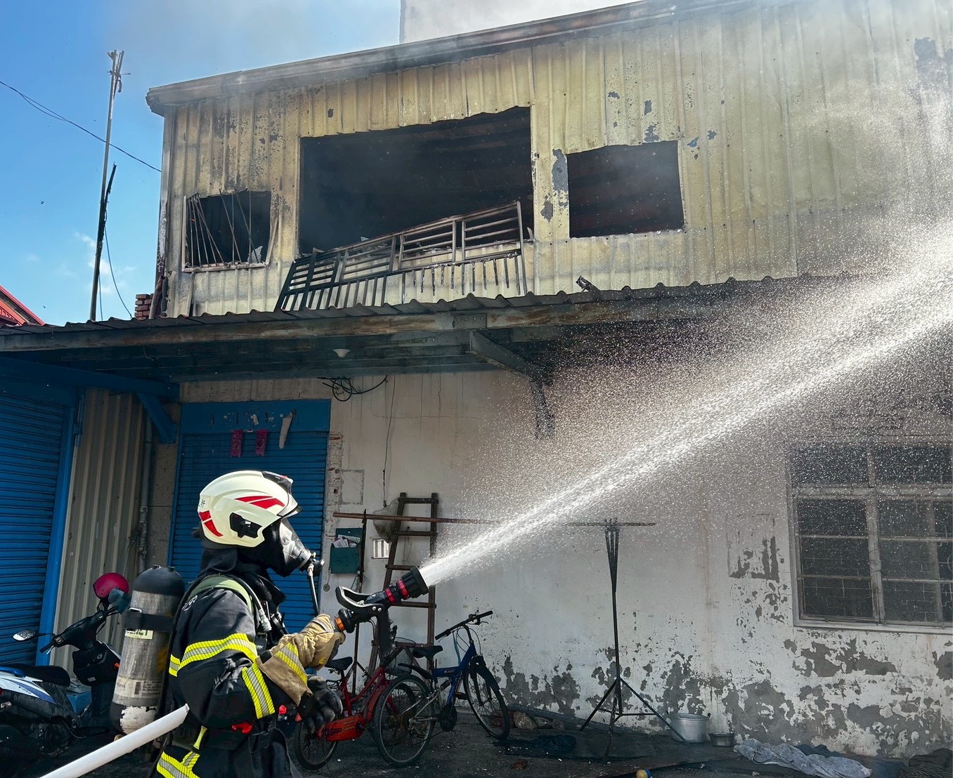 冷氣開整天耗電也藏危機！杉林火警消防籲落實「5不1沒有」