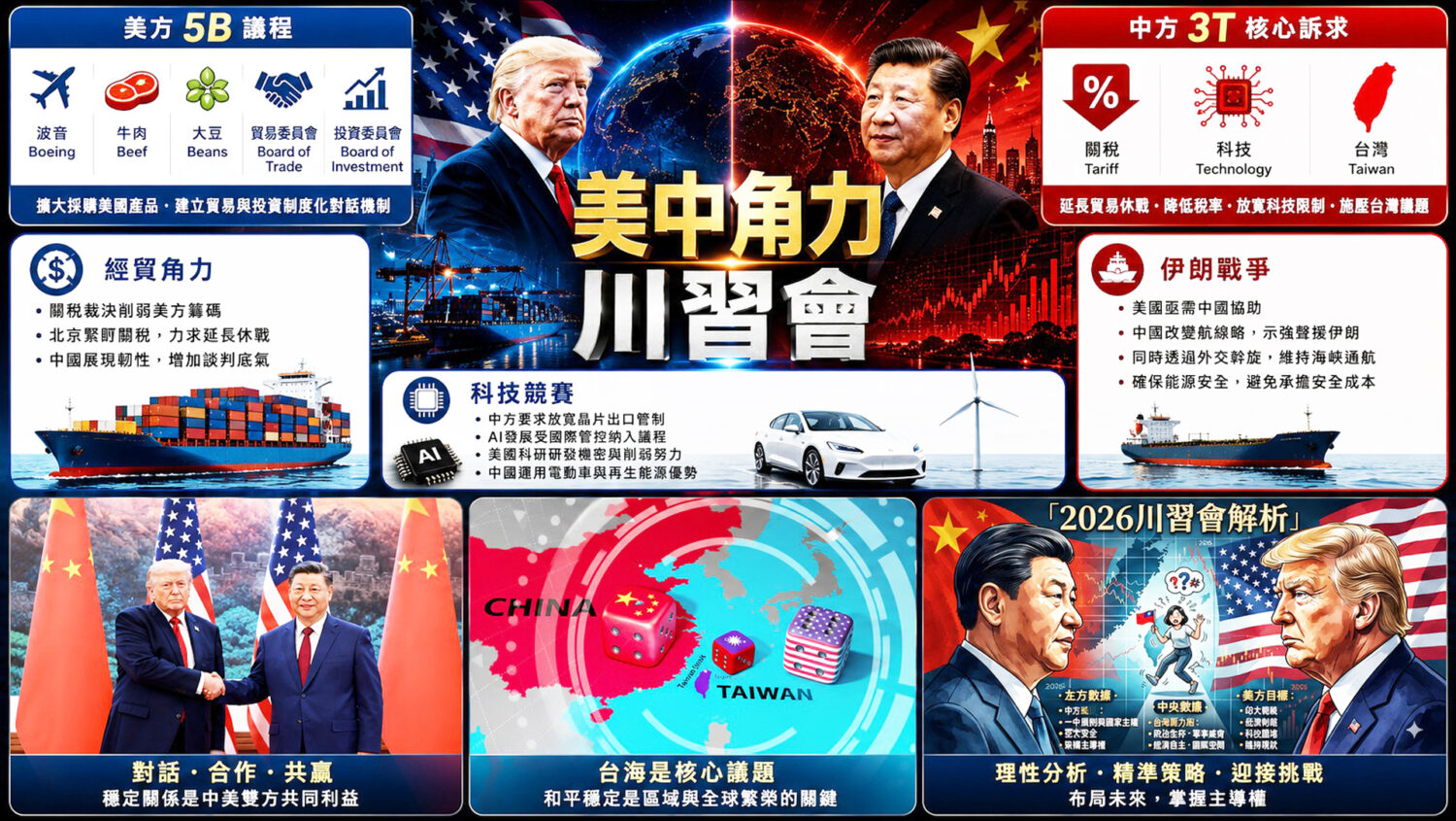 中美博弈角力，台灣已淪「籌碼」？ 透視「川習會」台海隱憂與自救之道