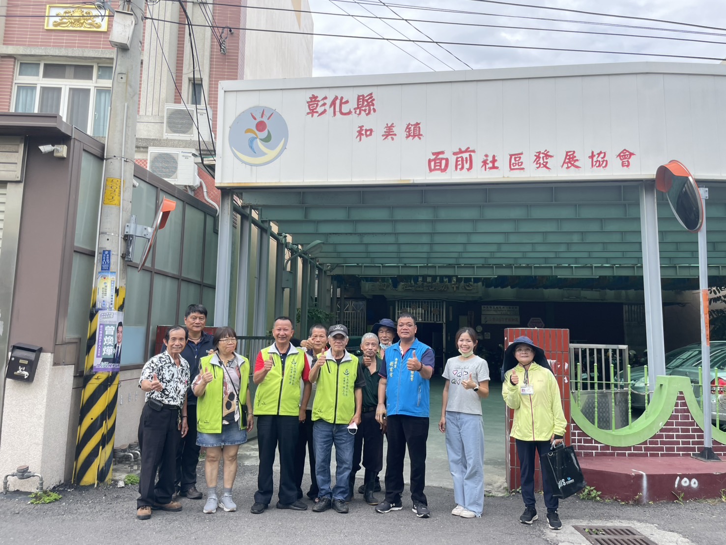 林庚壬率軍進行登革熱考核　攜手社區築起防疫陣線