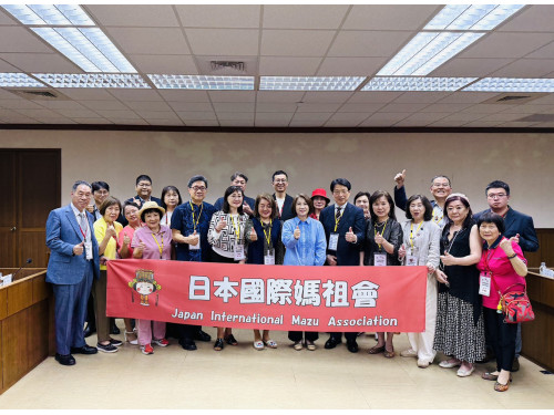 日本國際媽祖會拜訪屏東縣政府　深化宗教文化交流