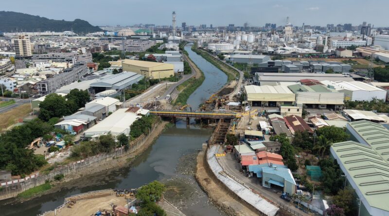 高雄防洪再升級　水利局:後勁溪瓶頸打通迎戰梅雨鋒面