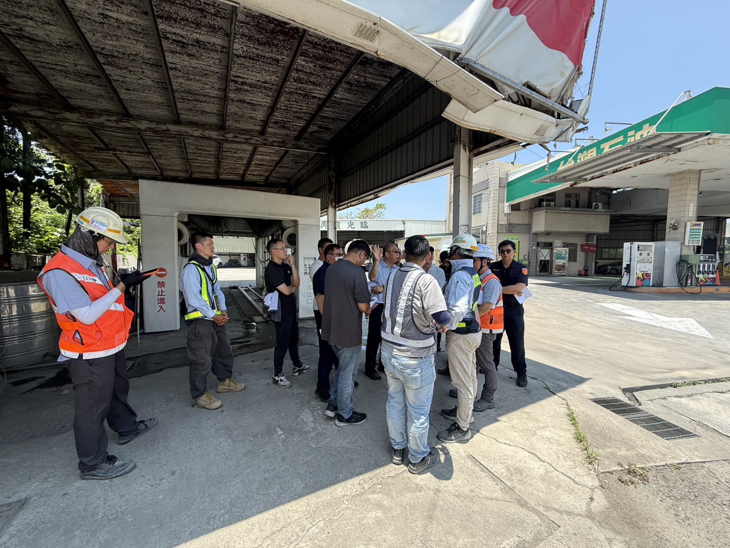 降低台一線路竹捷運工區事故發生  湖內警將加強「測速取締」