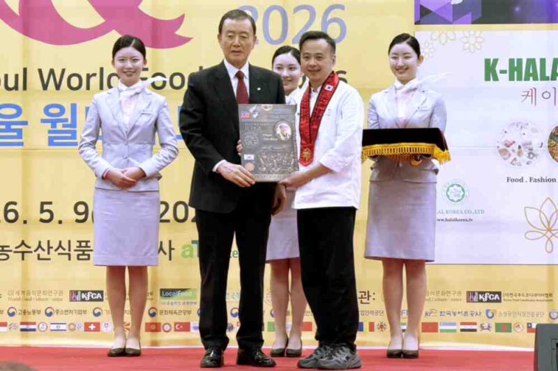 2026韓國世界美食奧林匹克大賽　台灣代表隊Team Taiwan奪冠