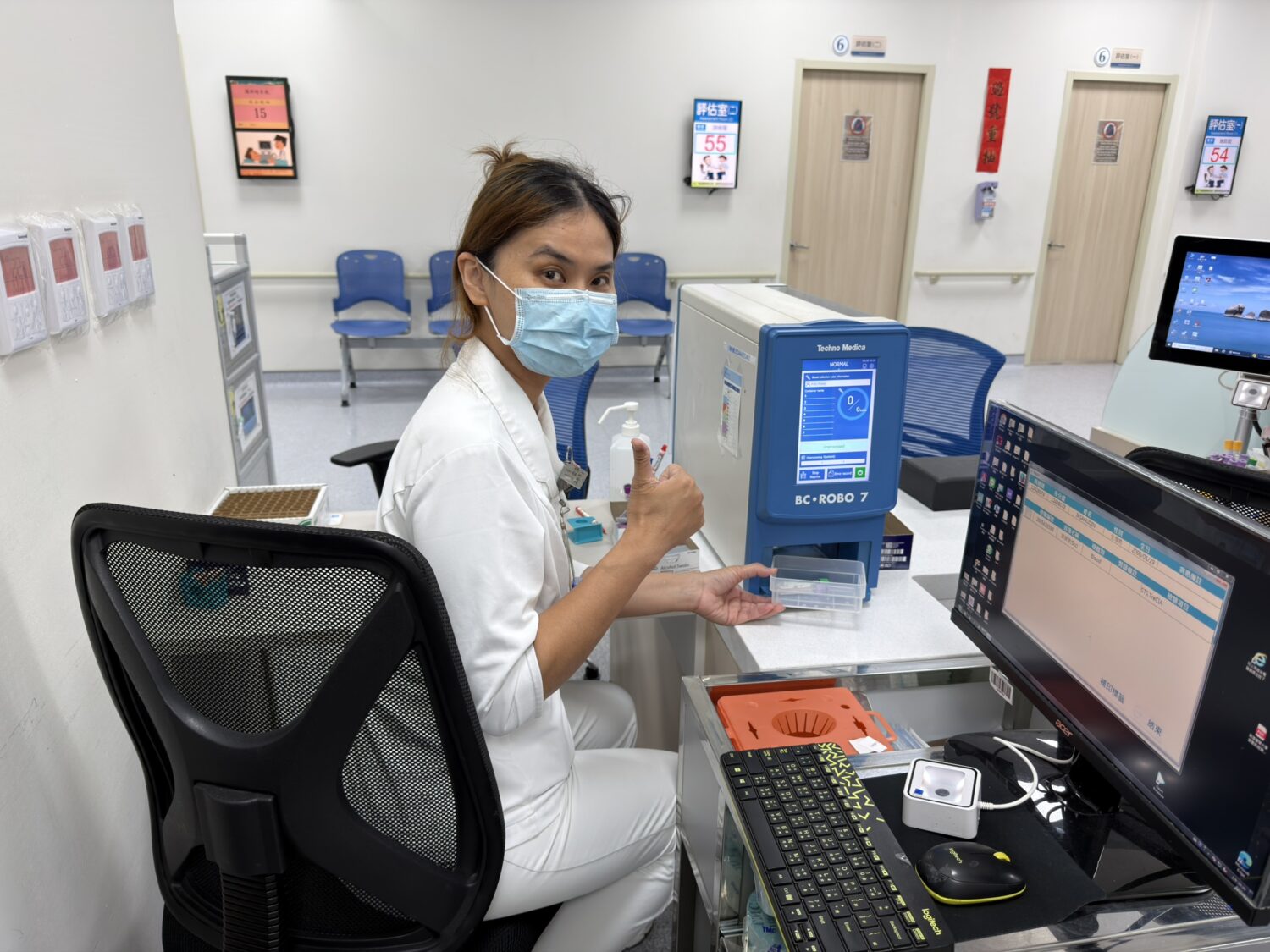 優化移工登革熱篩檢   小港醫院打造高效防疫陣線