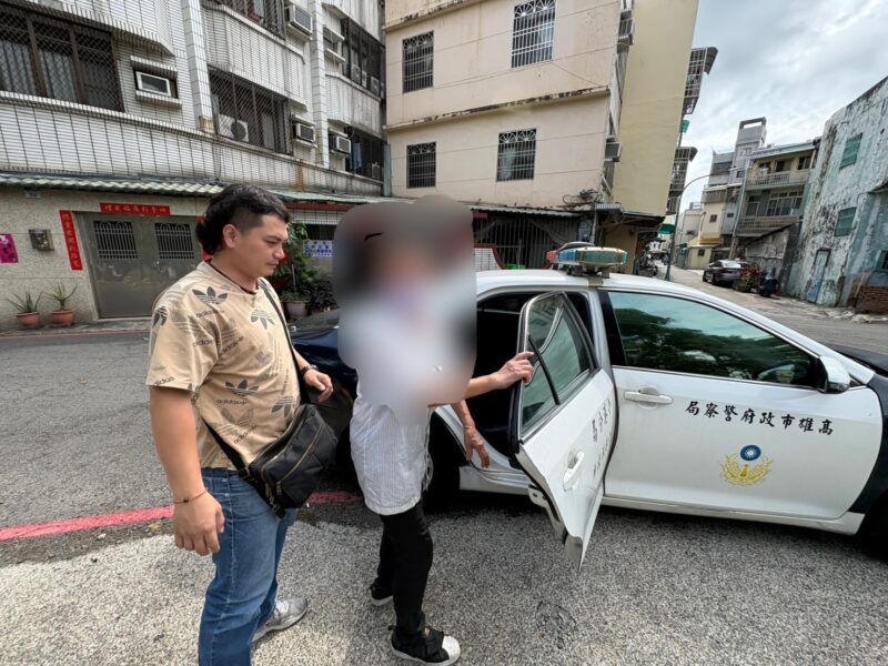 老婦迷途2.5公里　小港警科技追蹤7小時成功尋回