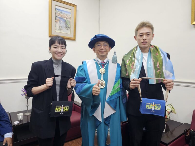 AI時代來了！中山大學校長勉畢業生與科技共創未來
