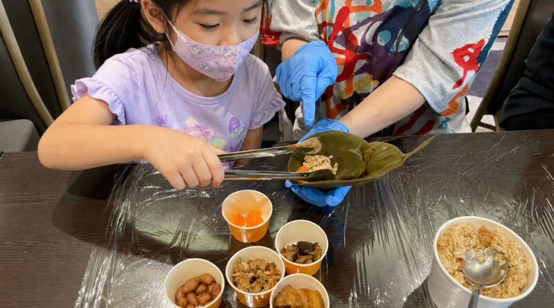 端午包粽＋卡通房一次滿足！和逸飯店·台南西門館搶攻親子市場