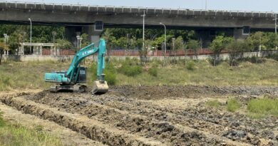 水利局啟動獅龍溪滯洪工程　強化仁武防汛守護地方安全