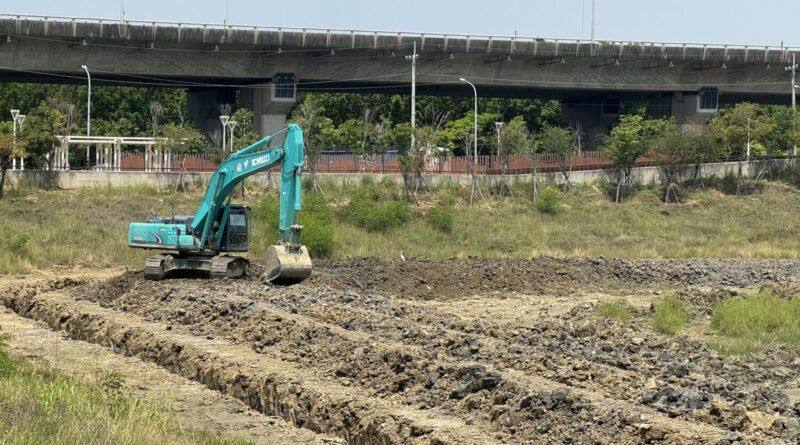 水利局啟動獅龍溪滯洪工程　強化仁武防汛守護地方安全