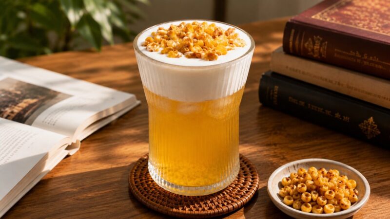 TEA TOP攜手旗下「序序茶」 祭買一送一限時優惠