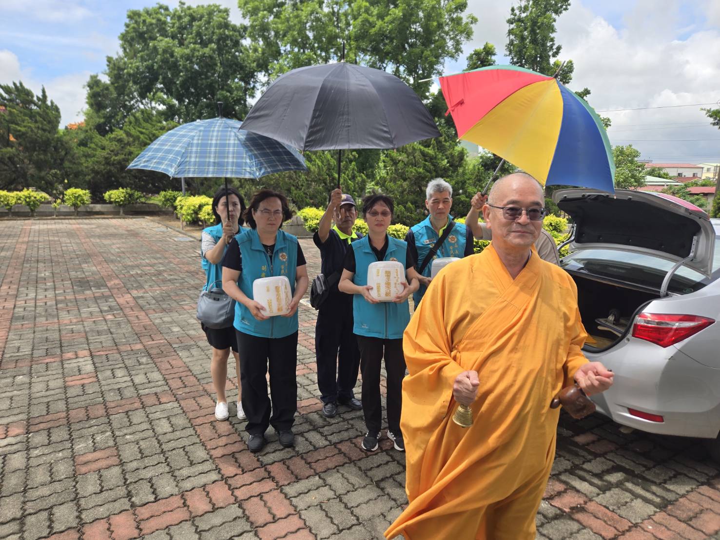 榮光落葉歸根　嘉義榮服處圓滿遷厝三位榮民英靈