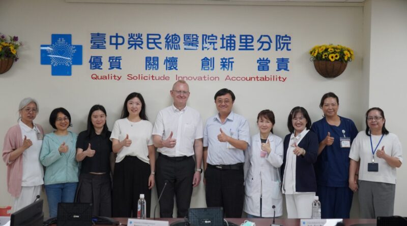 攜手國際　打造Living Hospital新願景