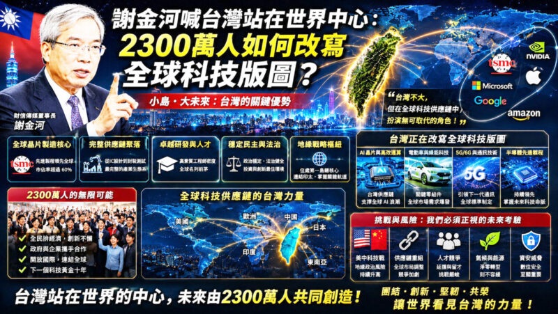 台灣站在全世界中心？ 股市狂飆的繁榮與隱憂