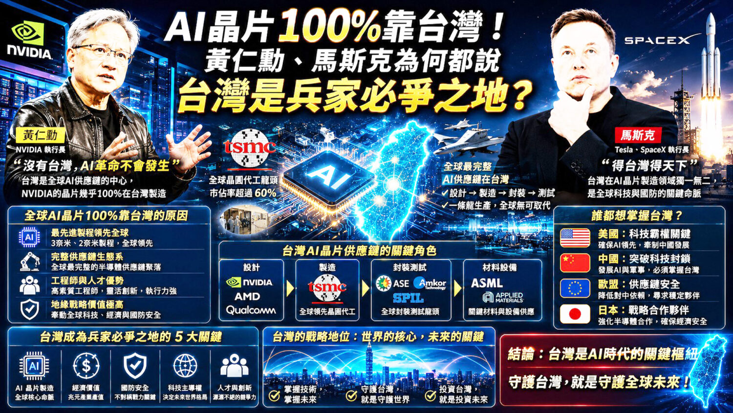 台灣站在全世界中心？ 股市狂飆的繁榮與隱憂