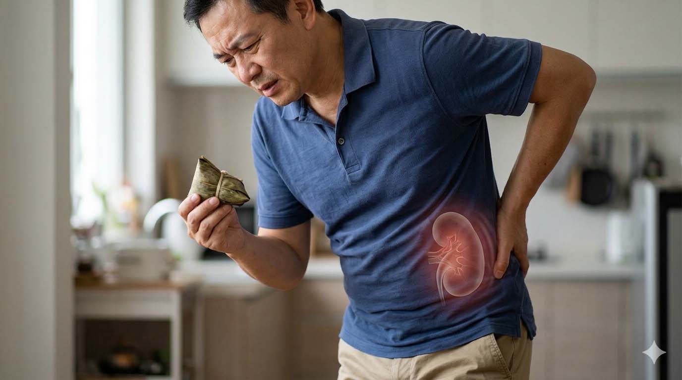 吃粽腎臟恐得超時加班？ 美味卻暗藏危機　腎臟科醫師教你聰明吃粽