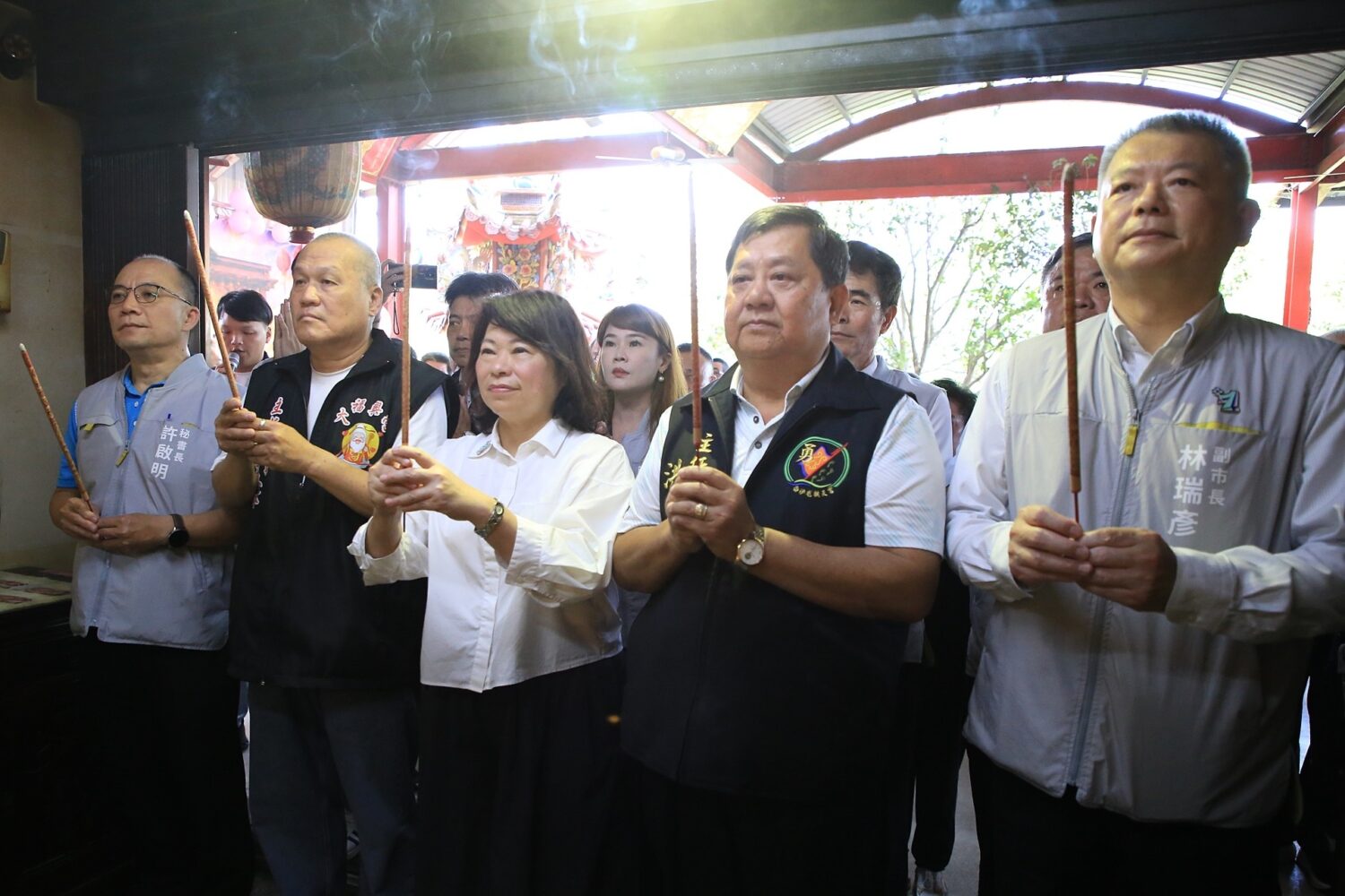 勇媽迎媽祖！白沙屯媽祖國慶連假再訪嘉義市 傳遞信仰與祝福