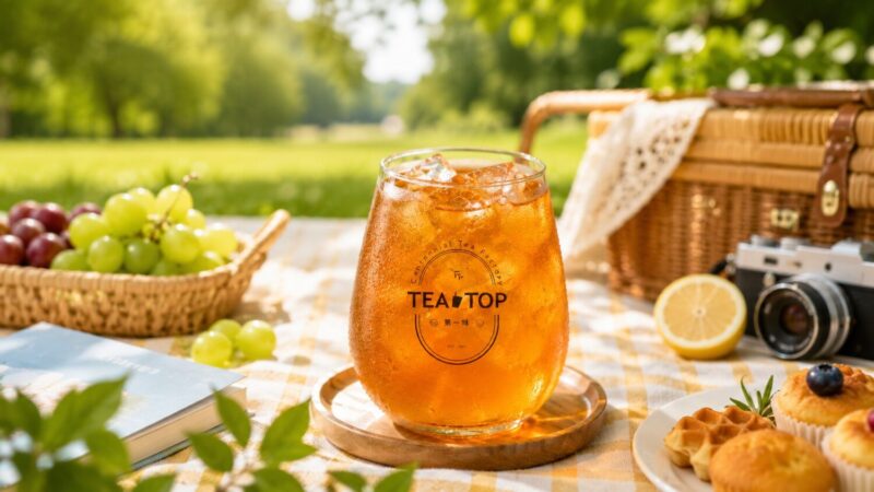 TEA TOP「白毫烏龍」全台盛大上市  百年茶廠打造完美蜜香
