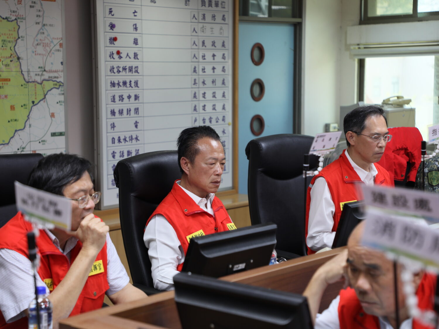 巴威颱風侵台  嘉義縣政府嚴陣以待守護縣民安全