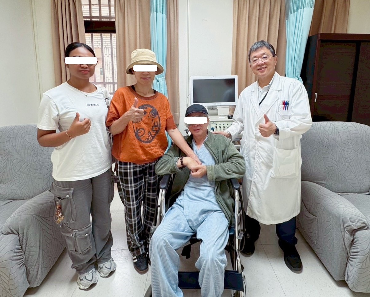 中風復健新助力 多波長雷射助功能恢復