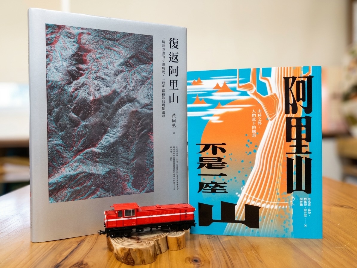 林鐵出版 《復返阿里山》《阿里山不是一座山》兩書獲國史館文獻獎